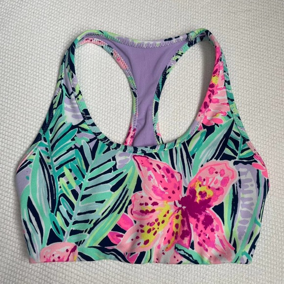 Lilly Pulitzer Other - LILLY PULITZER XXS LUXLETIC SPORTS BRA